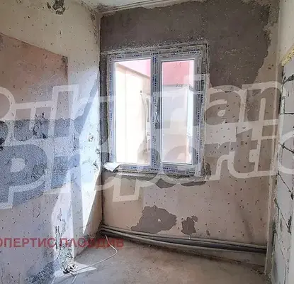 Снимка 4 — Едностаен апартамент в Тракия, Пловдив с гледка към града