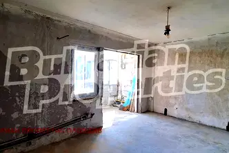 Едностаен апартамент в Тракия, Пловдив с гледка към града