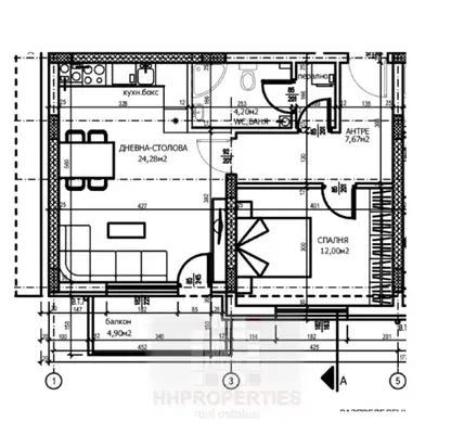 Photo 4 — apartment in Plovdiv, Trakiya