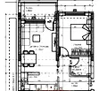 Снимка 2 — Двустаен апартамент в Тракия, Пловдив с тераса