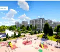 Снимка 2 — Двустаен апартамент в Тракия с тераса и паркомясто