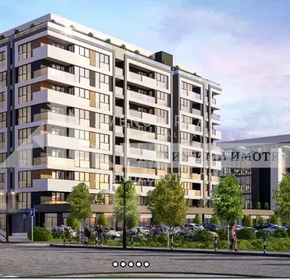 Снимка 4 — Двустаен апартамент с басейн в кв. Тракия, Пловдив