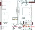 Снимка 5 — Двустаен апартамент на 9-ти етаж в Тракия, Пловдив с озеленен двор