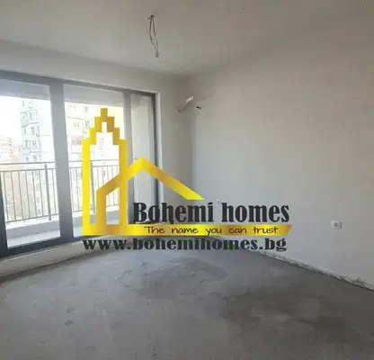 Снимка 4 — Двустаен апартамент с тераса в затворен комплекс в Тракия, Пловдив