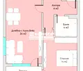 Снимка 3 — Двустаен апартамент в Пловдив, Тракия
