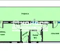 Снимка 4 — Тристаен апартамент в Тракия с голяма панорамна тераса