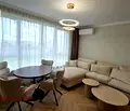 Снимка 2 — Двустаен апартамент в Тракия с тераса и гледка към зелена площ