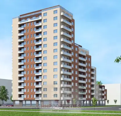 Снимка 2 — Тристаен апартамент в Тракия, Пловдив с просторни спални