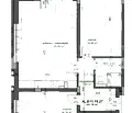 Снимка 2 — Тристаен апартамент с басейн в кв. Тракия, Пловдив