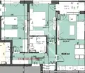 Снимка 2 — Тристаен апартамент с тераса в Тракия, Пловдив