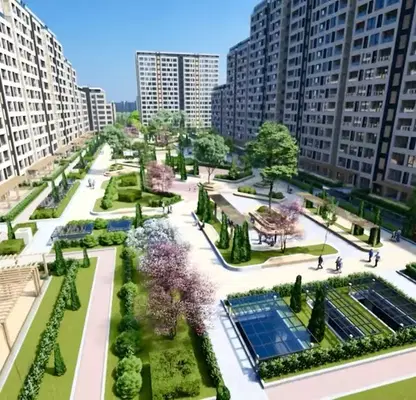 Снимка 2 — Тристаен апартамент с източно изложение в Тракия, Пловдив