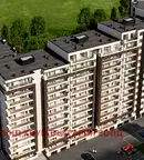 Тристаен апартамент в Тракия, Пловдив с тераса в нова сграда