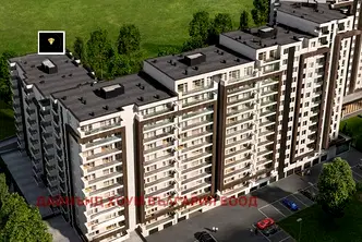 Тристаен апартамент в кв. Тракия, Пловдив с две тераси