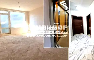 Тристаен апартамент в Тракия, Пловдив с тераса и ново строителство