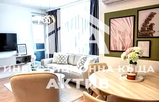 Тристаен апартамент в Тракия, Пловдив с тераса и асансьор
