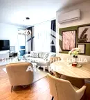 Тристаен апартамент в Тракия, Пловдив с тераса и асансьор