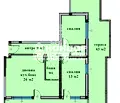Снимка 4 — Тристаен апартамент с голяма тераса в Тракия, Пловдив
