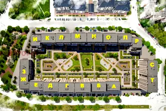 Тристаен апартамент с две паркоместа в Тракия, Пловдив