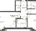 Снимка 2 — Просторен 3-стаен апартамент в Тракия с две тераси