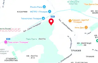 4-стаен апартамент с две тераси в Тракия, Пловдив