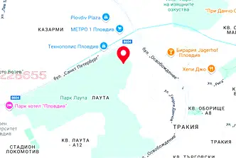 4-стаен апартамент с две тераси в Тракия, Пловдив