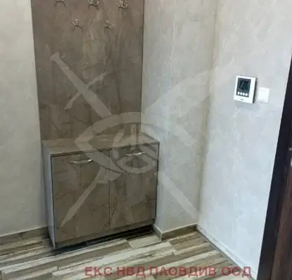 Снимка 4 — Двустаен апартамент с тераса в Тракия, Пловдив