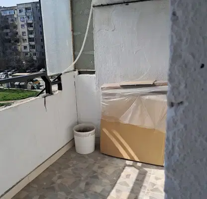 Снимка 4 — Двустаен апартамент с две тераси в кв. Въстанически, Пловдив