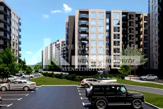 Едностаен апартамент в Пловдив, Южен