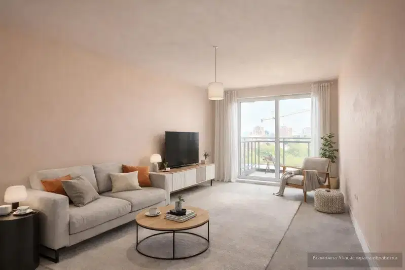 2-bedroom apartment in Plovdiv, Yujen