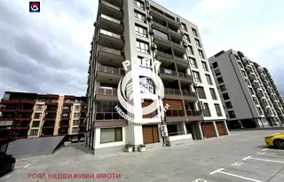 Двустаен апартамент с тераса в кв. Южен, Пловдив