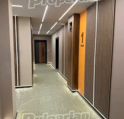 Снимка 5 — Просторен 3-стаен апартамент с тераса в Западен, Пловдив