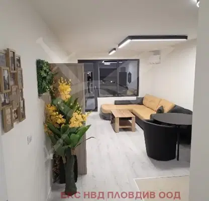 Снимка 2 — Едностаен апартамент с функционално разпределение в Западен, Пловдив