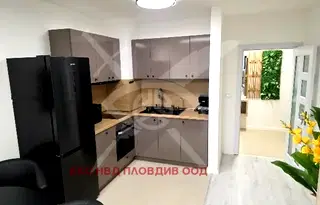 Едностаен апартамент с функционално разпределение в Западен, Пловдив