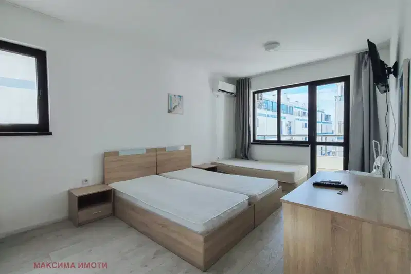 1-bedroom apartment in Oblast Burgas, Pomorie