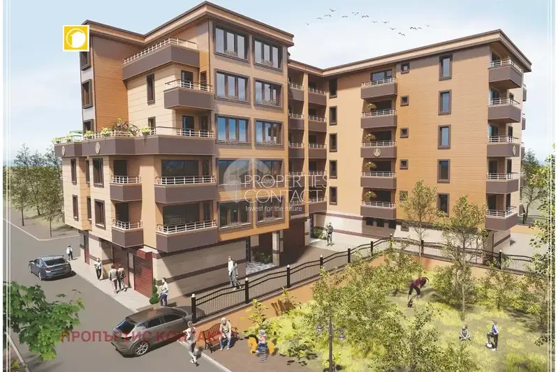 2-bedroom apartment in Oblast Burgas, Pomorie