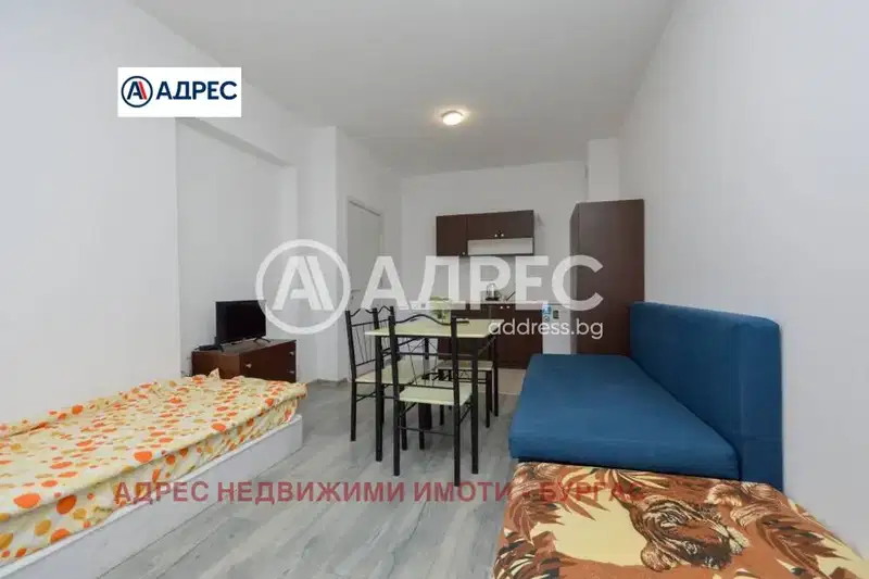 Двустаен апартамент в Бургас, Поморие