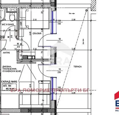Photo 2 — 2-bedroom apartment in Oblast Burgas, Pomorie