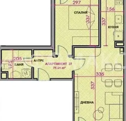 Photo 3 — apartment in Oblast Burgas, Pomorie
