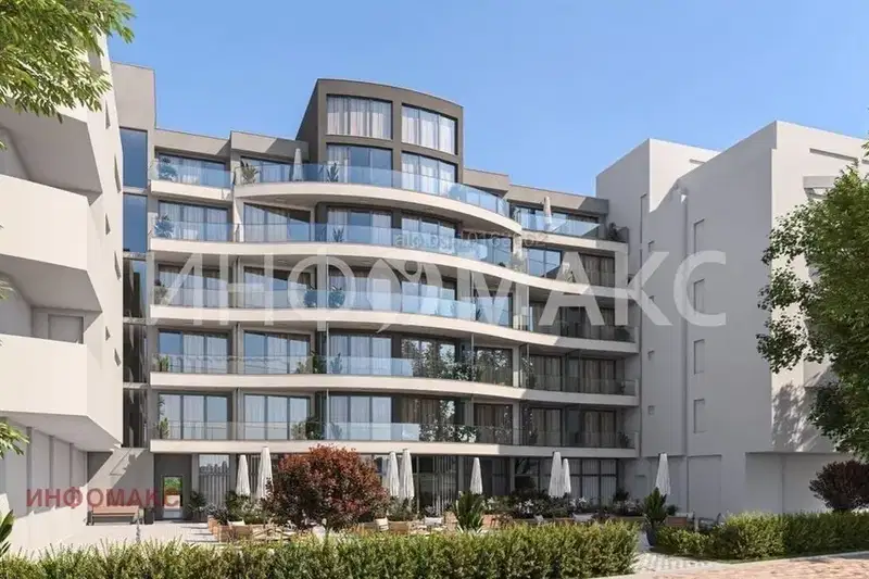 apartment in Oblast Burgas, Pomorie