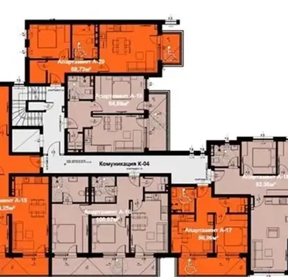 Снимка 3 — Тристаен апартамент в Бургас, Поморие