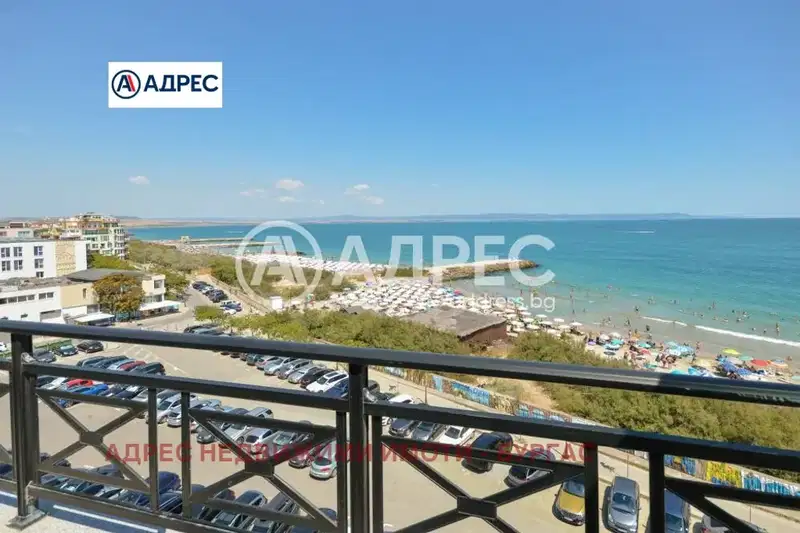 3-bedroom apartment in Oblast Burgas, Pomorie