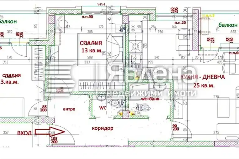 apartment in Oblast Burgas, Pomorie