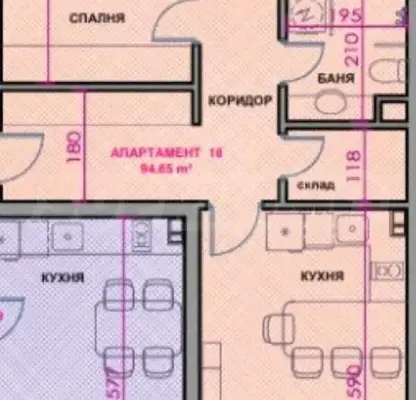 Снимка 2 — апартамент в Бургас, Поморие
