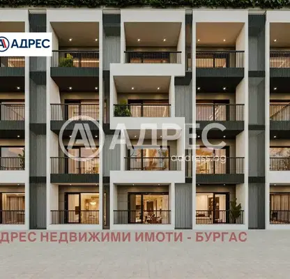 Снимка 3 — Едностаен апартамент в Бургас, Приморско