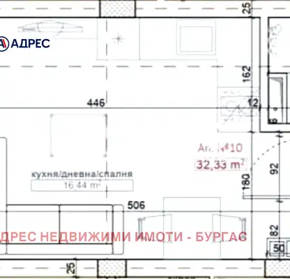 Снимка 5 — апартамент в Бургас, Приморско
