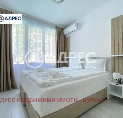 Снимка 4 — Двустаен апартамент в Бургас, Приморско