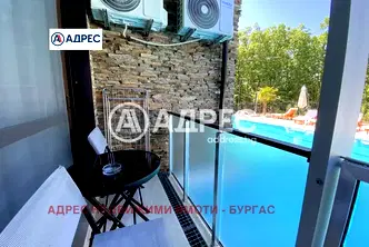 Двустаен апартамент в Бургас, Приморско