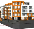 Снимка 2 — Двустаен апартамент в Русе, Център