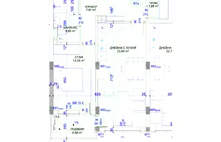 апартамент в Русе, Център