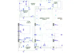 апартамент в Русе, Център